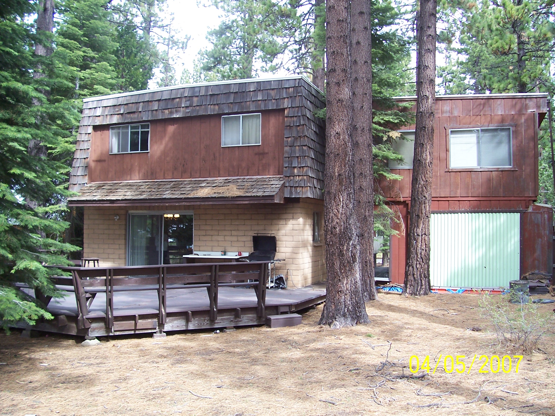 Chateau LeBeau at South Lake Tahoe