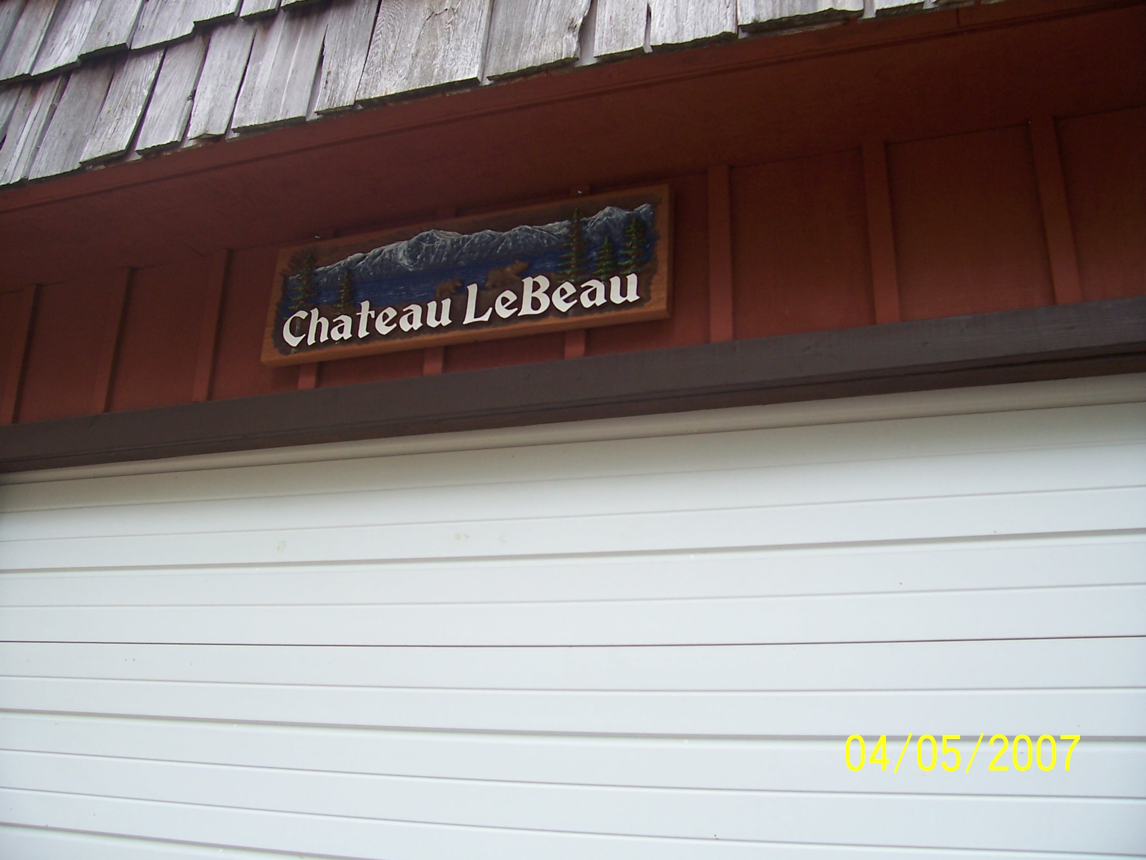 Chateau LeBeau at South Lake Tahoe